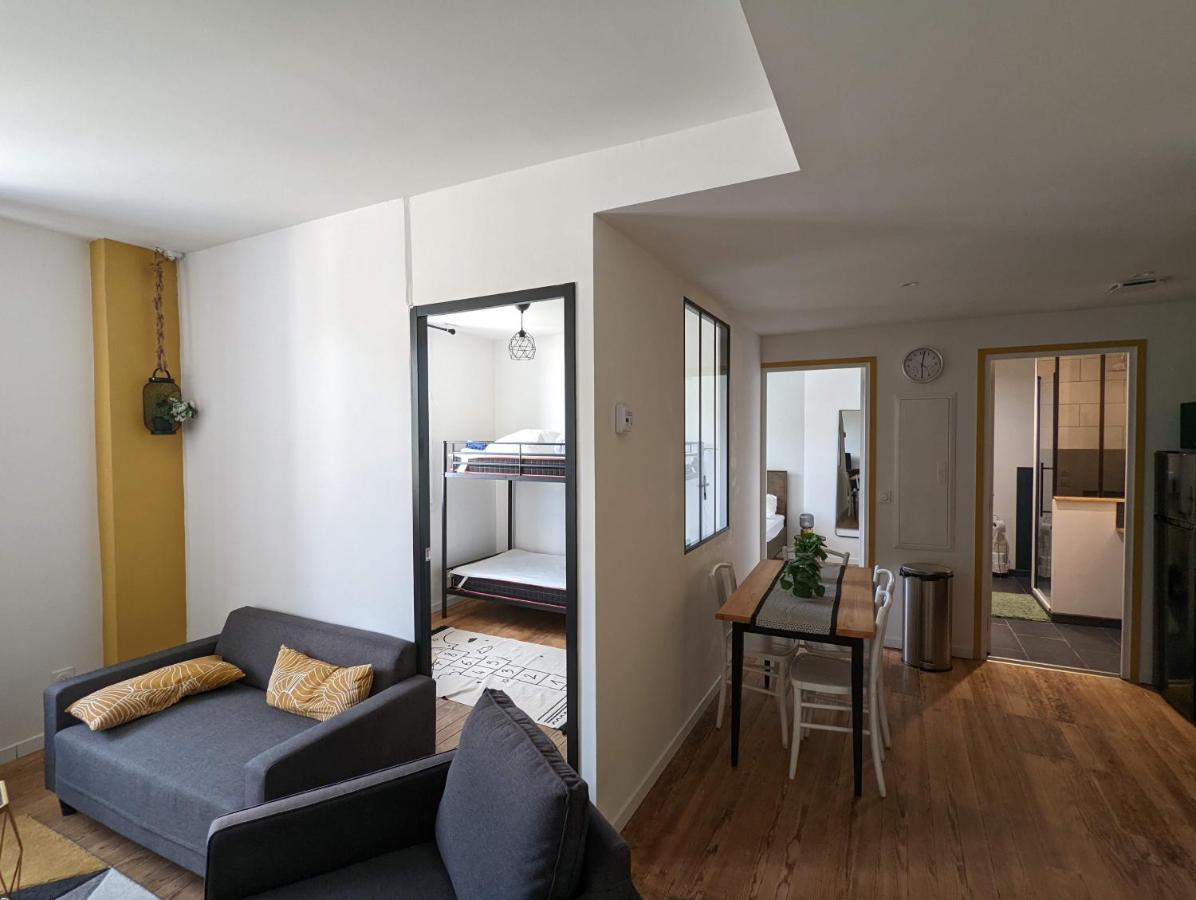 T2 Bis Cosy Proche Gare Apartment Лурд Екстериор снимка